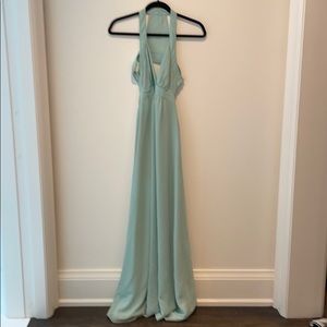 Armani Exchange Turquoise Long dress